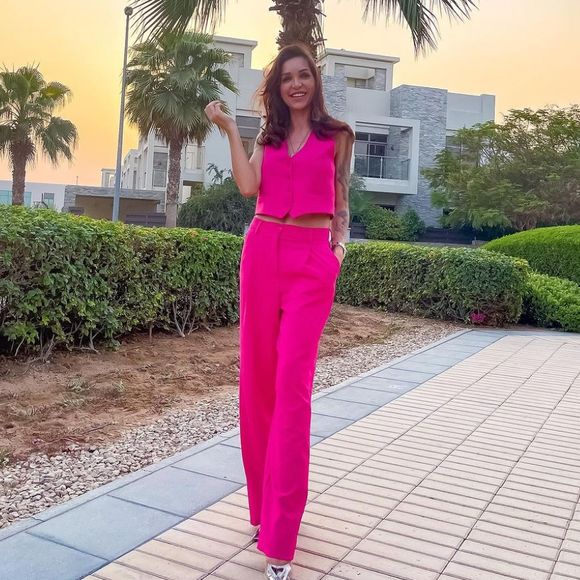 Julia Paredes sur Instagram