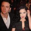 Louis-Marie de Castelbajac et Dita Von Teese au défilé Jean-Charles de Catelbajac à Paris le 9 mars 2010