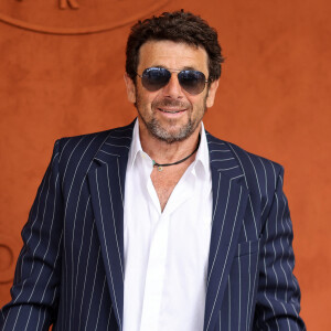 Patrick Bruel au village lors des Internationaux de France de tennis de Roland Garros 2023, à Paris, France, le 11 juin 2023. © Jacovides-Moreau/Bestimage