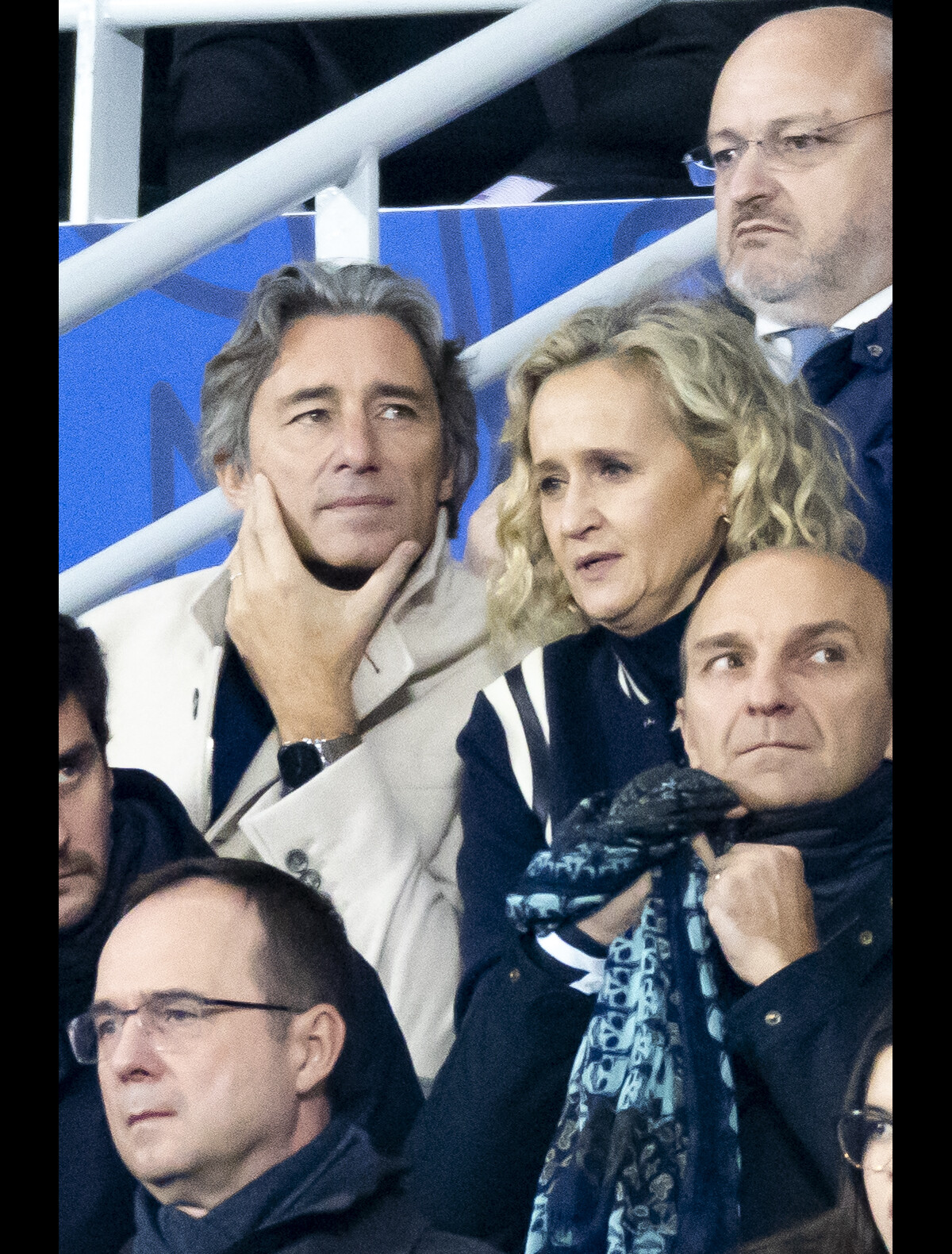 Photo : Caroline Roux était avec son chéri Laurent Solly Laurent Solly ...
