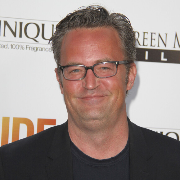 Matthew Perry - Avant-première du film "Ride" à Hollywood, le 28 avril 2015. 