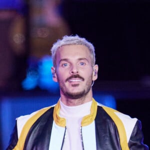 Exclusif - M. Pokora (Matt Pokora) - Enregistrement de l'émission "La fête de la Musique" à Reims.