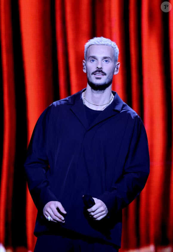 Exclusif - M. Pokora (Matt Pokora) - Enregistrement de l'émission "Avec Florent, tout le monde ELA" à La Seine Musicale à Paris.