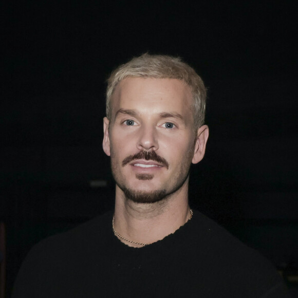 Exclusif - M.Pokora (Matt Pokora) - Backstage - Enregistrement de l'émission "Ce soir on chante pour l'Unicef, pour chaque enfant" à La Seine Musicale, le 13 mars 2023.