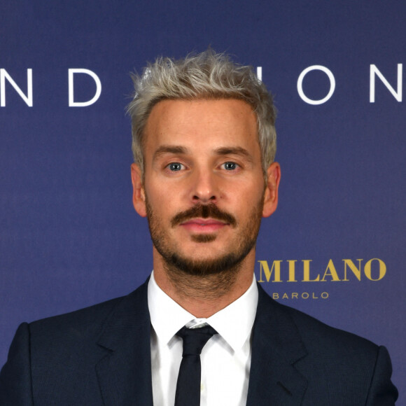 Exclusif - M. Pokora (Matt Pokora) - Photocall du gala annuel de la Fondation Elina Svitolina au Yacht Club de Monaco. Le 2 décembre 2022.