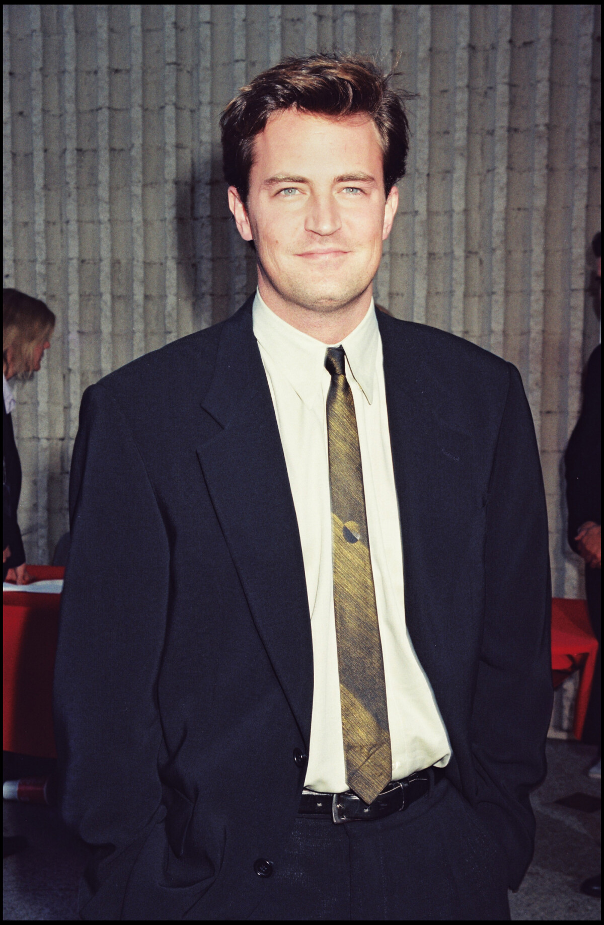 Photo Archives Matthew Perry La Premi Re Du Film Object Of My Affection Le Avril