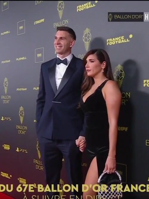 "Il allait pas nous..." : Emiliano Martinez, le gardien qui s'est moqué de Mbappé "chahuté" au Ballon d'or 2023