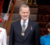 Tout le monde était très fier d'elle ! 
La princesse Leonor, Le roi Felipe VI d'Espagne, La reine Letizia d'Espagne, L'infante Sofia d'Espagne - La princesse Leonor, entourée de la famille royale, quitte le Parlement après avoir prêté serment, à l'occasion de son 18ème anniversaire à Madrid, le 31 octobre 2023. 