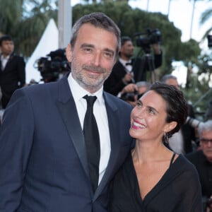 Alessandra Sublet et son ex-mari Clément Miserez - Montée des marches du film " Le Grand Bain " lors du 71ème Festival International du Film de Cannes. Le 13 mai 2018 © Borde-Jacovides-Moreau/Bestimage