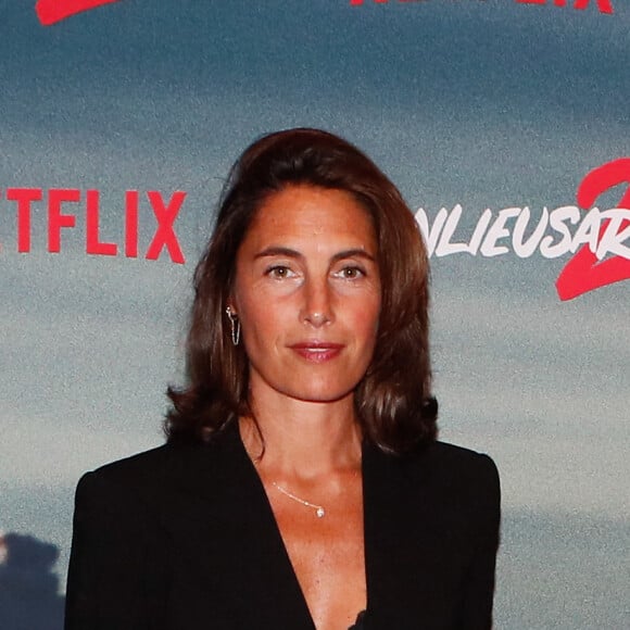 Alessandra Sublet - Avant-première du film "Banlieusards 2", qui sera diffusé sur Netflix à partir du 27 septembre 2023, au cinéma Publicis à Paris. Le 14 septembre 2023. © Christophe Clovis / Bestimage  