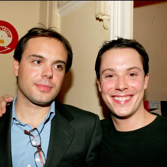Romain et Davy Sardou, les fils du chanteur