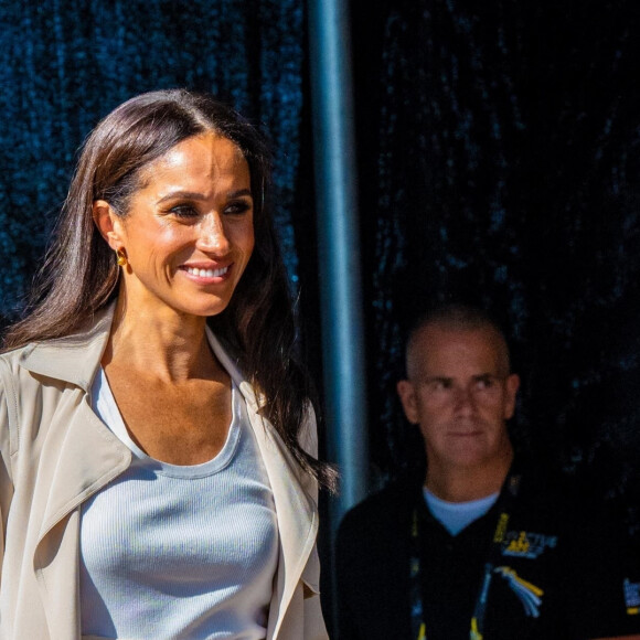 Prince Harry, Duc de Sussex et Meghan Markle, Duchesse de Sussex - Invictus Games 2023 àla Merkur Spiel-Arena à Dusseldorf