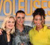 Mélanie Laurent , Adèle Exarchopoulos, Manon Bresch - Avant-première du film "Voleuses" diffusé sur Netflix. Paris le 24 octobre 2023. © Veeren / Bestimage