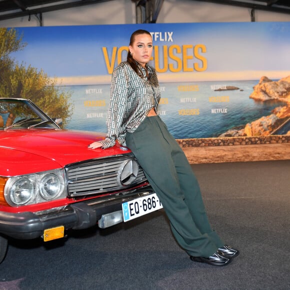 Adèle Exarchopoulos - Avant-première du film "Voleuses" diffusé sur Netflix. Paris le 24 octobre 2023. © Veeren / Bestimage