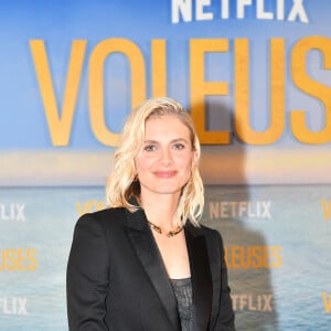 Mélanie Laurent - Avant-première du film "Voleuses" diffusé sur Netflix. Paris le 24 octobre 2023. © Veeren / Bestimage