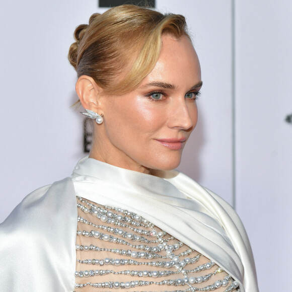 Diane Kruger au photocall de la soirée de gala de mode du New York City Ballet en l'honneur de George Balanchine et Jerome Robbins au théâtre David H. Koch à New York City, New York, Etats-Unis, le 5 octobre 2023. © StarMax/Bestimage 
