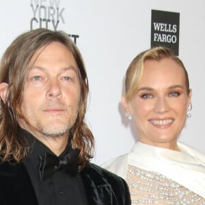 Diane Kruger et Norman Reedus, The New York City Ballet's 2023 Fall Fashion Gala.