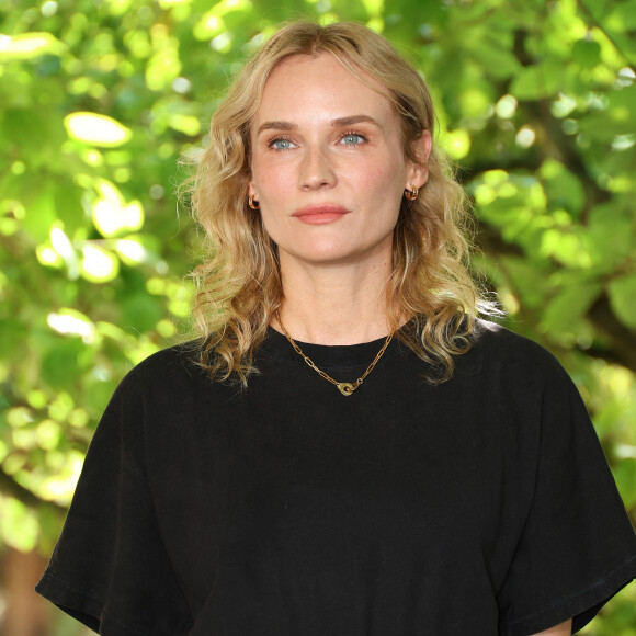 Diane Kruger est à retrouver ce soir sur Arte dans "Joyeux Noel".
Diane Kruger (porte un collier iconique Menottes dinh van en or jaune) au photocall du film "Visions" lors de la 16ème édition du festival du film francophone (FFA) de Angoulême, France. © Coadic Guirec/Bestimage 