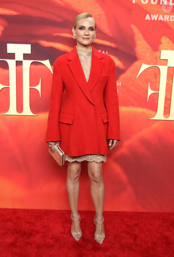 Si on sait déjà qu'elle est Allemande, qu'elle a été mannequin avant de devenir actrice
Diane Kruger - Photocall de la cérémonie "2023 Fragrance Foundation Awards" au Lincoln Center à New York. Le 15 juin 2023 