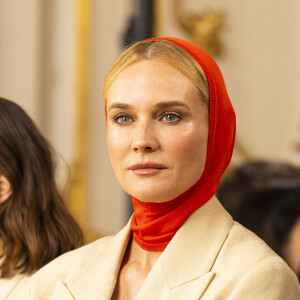 Diane Kruger - Défilé de mode de la nouvelle collection COS Atelier printemps-été 2023 à l'Hôtel d'Evreux à Paris. Le 26 avril 2023 © Veeren-Perusseau / Bestimage 