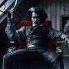 Johnny Depp dans Sweeney Todd, le diabolique barbier de Fleet Street, de Tim Burton.