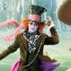 Johnny Depp dans Alice in Wonderland, de Tim Burton.