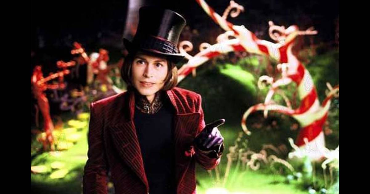 Charlie Et La Chocolaterie 2 Bande Annonce Johnny Depp dans Charlie et la chocolaterie, de Tim Burton. - Purepeople