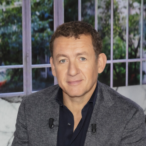 Exclusif - Dany Boon lors de l'enregistrement de l'émission "Clique", diffusée en clair sur Canal+ samedi 16 octobre 2021 à 12h45 et présentée par M.Achour. Le 14 octobre 2021 © Jack Tribeca / Bestimage 