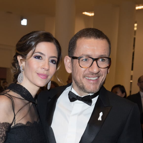 Dany Boon et Yael - Arrivées lors de la 43ème cérémonie des Cesar à la salle Pleyel à Paris, le 2 mars 2018. © Dominique Jacovides - Olivier Borde / Bestimage 