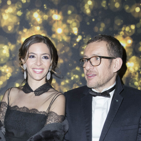 Dany Boon et Yaël - Dîner de la cérémonie des César au Fouquet's à Paris le 2 mars 2017. © Olivier Borde-Dominique Jacovides/Bestimage 