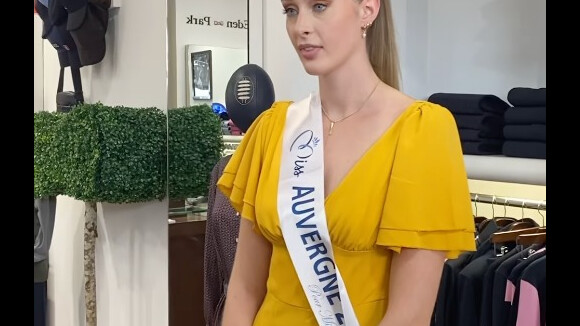 PORTRAIT Miss France 2024 : Découvrez Oriane Mallet, Miss Auvergne 2023, se démarque avec brio dans une jolie discipline !