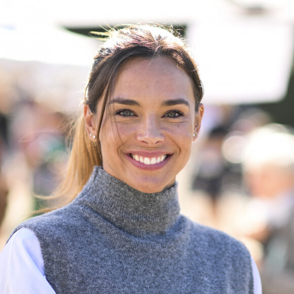 Exclusif - Marine Lorphelin (Miss France 2013) est la marraine de la course "Les virades de l'espoir" 2023 pour l'association Vaincre la mucoviscidose au Parc de Sceaux le 24 septembre 2023. © Pierre Perusseau / Bestimage 