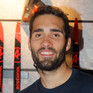 Martin Fourcade - Inauguration du flagship store Rossignol au 21 boulevard des Capucines à Paris, le 22 octobre 2018 avec la collaboration de J-C. de Castelbajac. © CVS/Bestimage