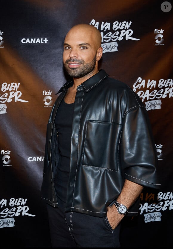 Exclusif - Saïd Boussif - Photocall et cocktail de la soirée pour la série documentaire "Ça va bien se passer, Dadju" en exclusivité sur Canal + au Royal Monceau à Paris le 12 septembre 2023. A partir du 13 septembre, la chaine de télévision française Canal+ diffusera "Ça va bien se passer, Dadju". Une série-documentaire de six épisodes retraçant la vie de Dadju. © Cyril Moreau/Bestimage  No Web pour la Belgique et la Suisse Suisse 