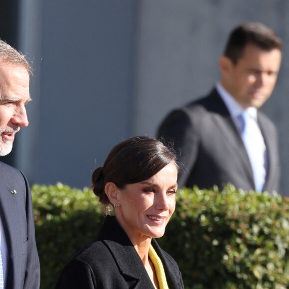 Le roi Felipe VI et la reine Letizia d'Espagne, entament leur voyage officiel au Danemark au départ de Madrid, le 6 novembre 2023. La visite du couple royal espagnol, du 6 au 8 novembre 2023, servira à mettre en valeur et à renforcer les liens bilatéraux et les relations entre les deux pays. 