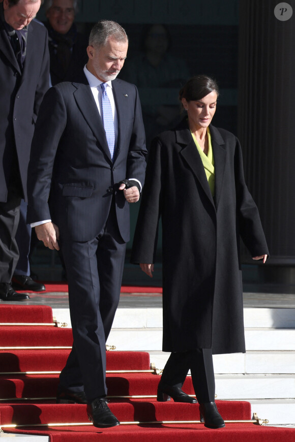 Le roi Felipe VI et la reine Letizia d'Espagne, entament leur voyage officiel au Danemark au départ de Madrid, le 6 novembre 2023. La visite du couple royal espagnol, du 6 au 8 novembre 2023, servira à mettre en valeur et à renforcer les liens bilatéraux et les relations entre les deux pays. 