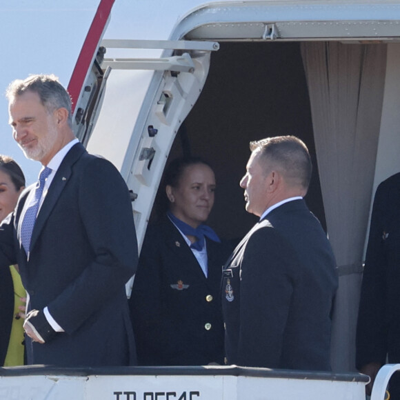 Le roi Felipe VI et la reine Letizia d'Espagne, entament leur voyage officiel au Danemark au départ de Madrid, le 6 novembre 2023. La visite du couple royal espagnol, du 6 au 8 novembre 2023, servira à mettre en valeur et à renforcer les liens bilatéraux et les relations entre les deux pays. 