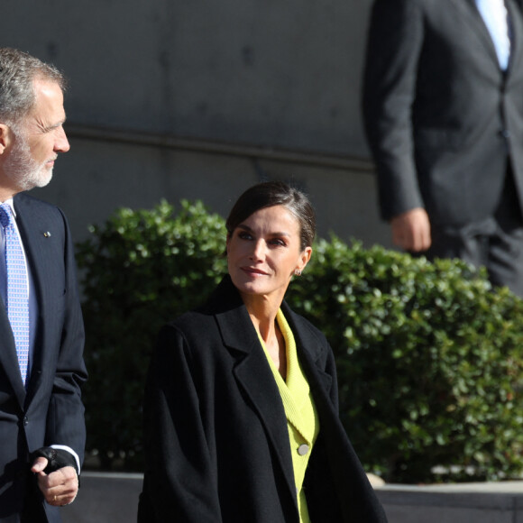 Le roi Felipe VI et la reine Letizia d'Espagne, entament leur voyage officiel au Danemark au départ de Madrid, le 6 novembre 2023. La visite du couple royal espagnol, du 6 au 8 novembre 2023, servira à mettre en valeur et à renforcer les liens bilatéraux et les relations entre les deux pays. 