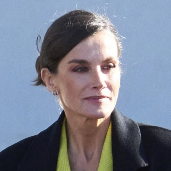 Letizia d'Espagne et Felipe VI étaient attendus sur le tarmac de l'aéroport de Madrid pour s'envoler vers le Danemark
Le roi et la reine Letizia d'Espagne, au départ pour leur voyage officiel au Danemark de Madrid, Espagne. La visite du couple royal espagnol, servira à mettre en valeur et à renforcer les liens bilatéraux et les relations entre les deux pays. 