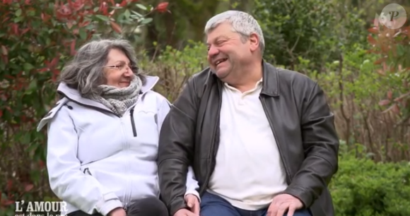 Le point de non retour a été atteint lors d'une soirée au restaurant où une discussion s'est imposée.
Jean-Paul, candidat de "L'amour est dans le pré", et sa prétendante Maria. M6