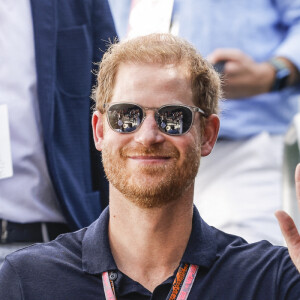 Prince Harry - Formula 1 Lenovo United States Grand Prix à Austin. Le 20 octobre 2023.