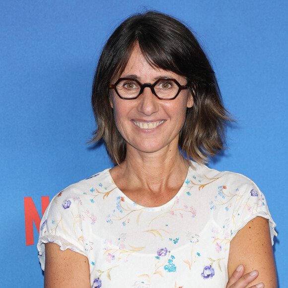Après avoir été animatrice, Alexia Laroche-Joubert se concentre sur la production. Et le moins que l'on puisse dire, c'est qu'elle rencontre un franc succès avec ses émissions de divertissement.
Alexia Laroche-Joubert - Avant-première Netflix de la série "Tapie" à l'UGC Normandie Paris le 11 septembre 2023. © Coadic Guirec/Bestimage