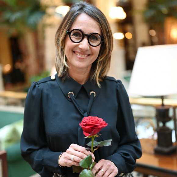 Ce dernier est mort après un accident de moto en 2003. A l'époque, le couple avait une fille, Solveig, qui n'était alors âgée que d'un an.
Exclusif - Alexia Laroche-Joubert - Déjeuner du Chinese Business Club à l'occasion de la Journée Internationale des Droits des Femmes à l'InterContinental Opéra à Paris le 7 mars 2023. © Rachid Bellak/Bestimage