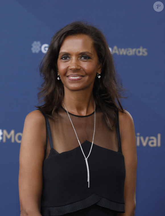 Karine le Marchand - Cérémonie de clôture du 61ème Festival de Télévision de Monte Carlo le 21 juin 2022. © Denis Guignebourg/Bestimage  Closing ceremony of the 61st Monte Carlo Television Festival on June 21, 2022. 