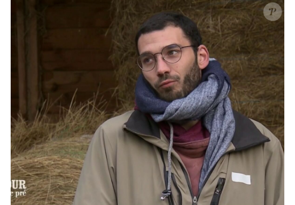 L'agricultrice évoquera notamment son prétendant Romain, dont elle a fini par être effrayée.
Romain, le prétendant "curieux" d'Anaïs dans "L'amour est dans le pré". M6