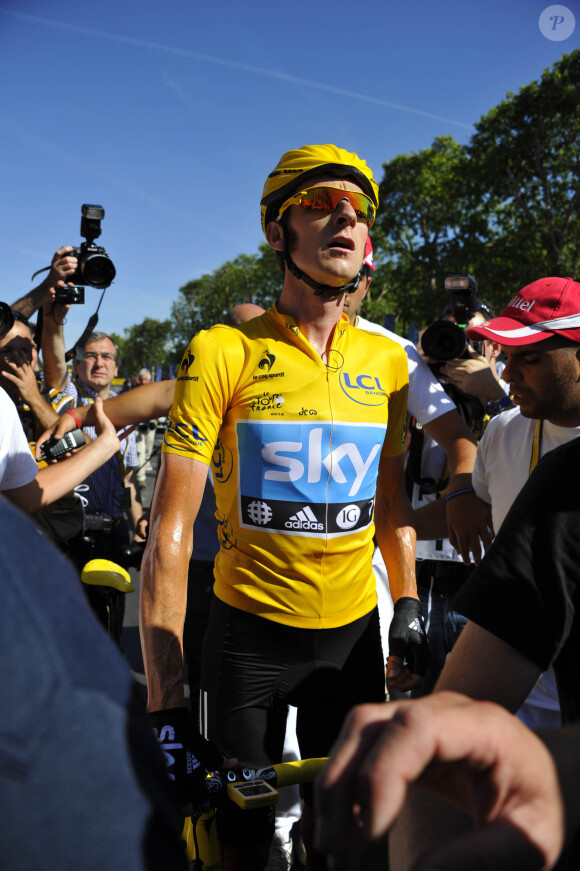 Depuis l'arrêt de sa carrière, l'Anglais s'est lancé dans les affaires
Archives - Bradley Wiggins sur le Tour de France.