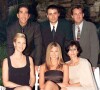 Pour elle, ce sont ses addictions à l'alcool et aux médicaments qui ont eu raison de lui.
Les acteurs de Friends au Beverly Hills Hotel le 26 septembre 1997.