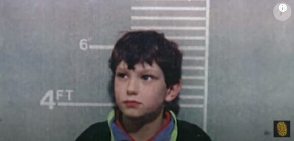 Mugshot de Jon Venables diffusé dans l'émission "Real Crime"