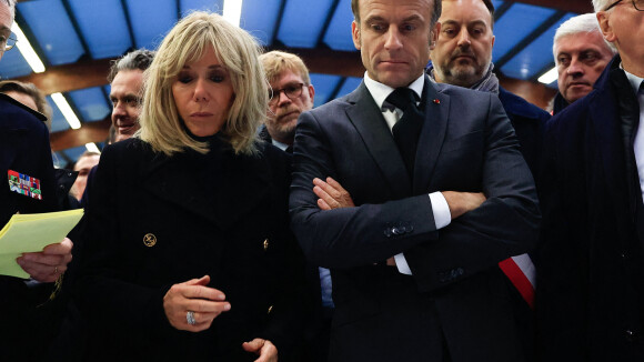 Inondations dans le Pas-de-Calais, Emmanuel et Brigitte Macron sur place, le couple solidaire face à la catastrophe