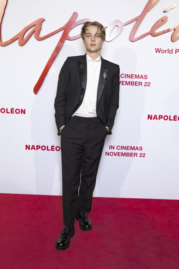 Edouard Philipponnat - Avant-première mondiale du film "Napoléon" à la Salle Pleyel à Paris le 14 novembre 2023. © Olivier Borde / Bestimage